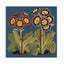 Elizabeth Bradley Tapestry Kit - Auricula (Dark Blue Background) Carousel 1