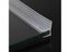 1M 6 12mm F U H Shape Glass Door Window Seal Strip Carousel 5