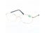 Full Metal Frame Glass Lenses Female Male Reading Glasses Women's Men's Unisex Carousel 4