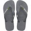 Havaianas Mens Brasil Logo Summer Beach Pool Sandals Thongs Flip Flops Carousel 1