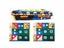 1 Set Toys Playmat Aeroplane Travel Game Board Game For Kids Carousel 6