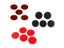 5 Pieces Air Hockey Table Replacement Pucks For Full Size Air Hockey Tables Carousel 3