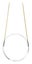 Clover Circular Tapered Tips - 60cm Size 2.00mm Carousel 2