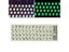 Keyboard Sticker Russian Letters Ultrabright Fluorescence Luminous Carousel 4