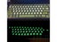 Keyboard Sticker Russian Letters Ultrabright Fluorescence Luminous Carousel 7