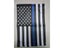 45cmx30cm Thin Blue Line Garden Flag Police Cops Law Enforcement Polyester Carousel 4