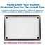 Left Right Speaker For MacBook Pro Retina 15" Mid-2012 - Mid-2015 A1398 Carousel 3
