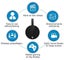 5G WiFi Wireless Display Dongle TV Stick for Google 4K Media Video Streamer HD Carousel 10