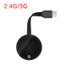 5G WiFi Wireless Display Dongle TV Stick for Google 4K Media Video Streamer HD Carousel 3