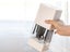 2X Air-Drying Makeup Brushes Storage Box 12 Holes Makeup Brush Holder White Pink Carousel 5