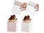 2X Air-Drying Makeup Brushes Storage Box 12 Holes Makeup Brush Holder White Pink Carousel 1