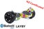 8.5 inch Off Road Hoverboard Heavy Duty With Bluetooth Speaker Carousel 6
