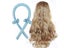 Heatless Curling Rod Hair Curling Tools with 2Pcs scrunchies Carousel 6