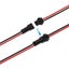 100mm JST SM 2 Pin Cable Male + Female Carousel 3
