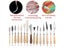 Palette Draw Spatula Watercolor Knife Paint Tool For Artists Carousel 12