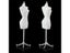 1 PCS Doll Dress Cloth Gown Plastic Demountable Display Support Holder Carousel 1