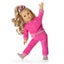 American Girl, for 18" Doll ~ RESILIENT STRIPED LEGGINGS & SWEATPANTS ~ set of 2 Carousel 4
