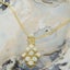 Gold Natural Opal Womens Pendant & Chain - Full 18ct Gold UK Hallmark Carousel 4