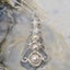 Sterling Silver Pearl & Cubic Zirconia Womens Bohemian Pendant & Chain Carousel 4