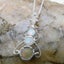 White Gold Natural Opal & Cubic Zirconia Womens Bohemian Pendant & Chain Carousel 4