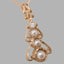 Rose Gold Pearl & Diamond Womens Bohemian Pendant & Chain Carousel 3