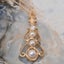 Rose Gold Pearl & Diamond Womens Bohemian Pendant & Chain Carousel 4