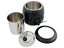 9.5L Soup Warmer Kettle Urn - 400W - Stainless Steel Pot Carousel 3