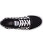 Vans Kids Juniors Ward Checkered Low Top Trainers - Black/White Carousel 3