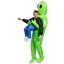 Costume Stage Clothing Adult Inflatable Green Alien Costume Scary Funny Cosplay Carousel 3