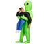 Costume Stage Clothing Adult Inflatable Green Alien Costume Scary Funny Cosplay Carousel 4
