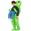 Costume Stage Clothing Adult Inflatable Green Alien Costume Scary Funny Cosplay Carousel 5
