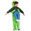 Costume Stage Clothing Adult Inflatable Green Alien Costume Scary Funny Cosplay Carousel 6
