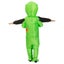 Costume Stage Clothing Adult Inflatable Green Alien Costume Scary Funny Cosplay Carousel 8
