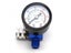 Airbrush Spray Gun - Adjust Air Pressure Regulator Filter Separator Carousel 8
