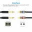 Dual 6.35mm Audio to 2 RCA Cable Carousel 2