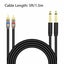 Dual 6.35mm Audio to 2 RCA Cable Carousel 7