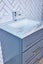 New Arrival- Freestanding Vanity 600mm with Drawers Dark Grey (SOLID WOOD) Carousel 3