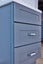 New Arrival- Freestanding Vanity 600mm with Drawers Dark Grey (SOLID WOOD) Carousel 6