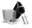 Sunbeam Mixmaster Hand Mixer Pro Carousel 1