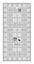 Creative Grids Simple 7/8 Triangle Maker Quilt Ruler Carousel 1