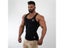 Mens Tank Tops Shirt Gym Tank Top Fitness Clothing Vest Sleeveless Cotton Man Carousel 1