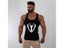 Mens Tank Tops Shirt Gym Tank Top Fitness Clothing Vest Sleeveless Cotton Man Carousel 5
