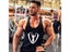 Mens Tank Tops Shirt Gym Tank Top Fitness Clothing Vest Sleeveless Cotton Man Carousel 7