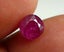 2.13CT EXPLICITE BIG CUSHION PINKISH PURPLE RED 100% NATURAL RUBY Carousel 4