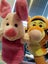 WINNIE THE POOH collection and girls jacket size 5 Carousel 3