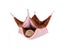 Plush Hamster Hammock Hanging Double Thick Plush Warm Sleeping Bag Nest Carousel 5