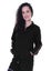 Moomaya Solid Zipper Jacket Womens Long Sleeve Jogger Track Top With Carousel 6