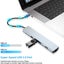 8 in 1 USB C Adapter RJ45 Ethernet Port 4K HDMI USB 3.0 Ports SD TF Card Reader Carousel 3