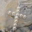 White Gold Pearl Womens Cross Pendant & Chain - Choice of Chain Lengths Carousel 4