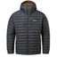 RAB Men's Microlight Alpine Jacket - Beluga - Medium Carousel 1